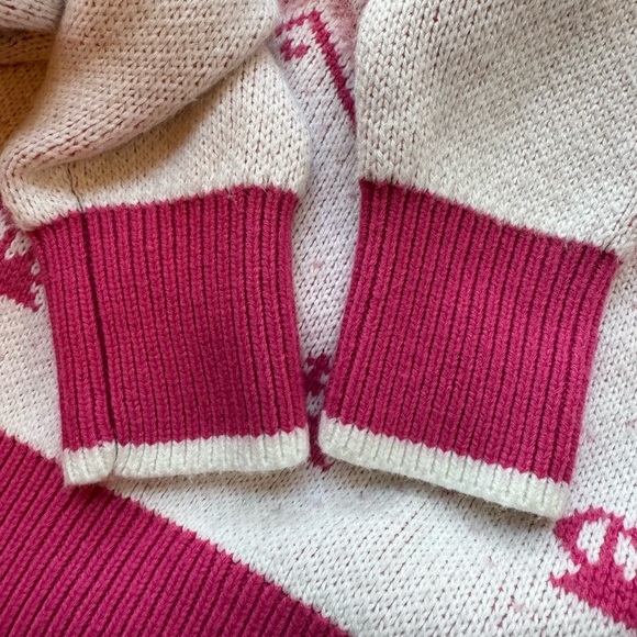 JUICY COUTURE Crew Neck Long Sleeve Pullover Sweater - Large - Picture 15 of 16